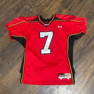 Esiason Maryland Football Jersey